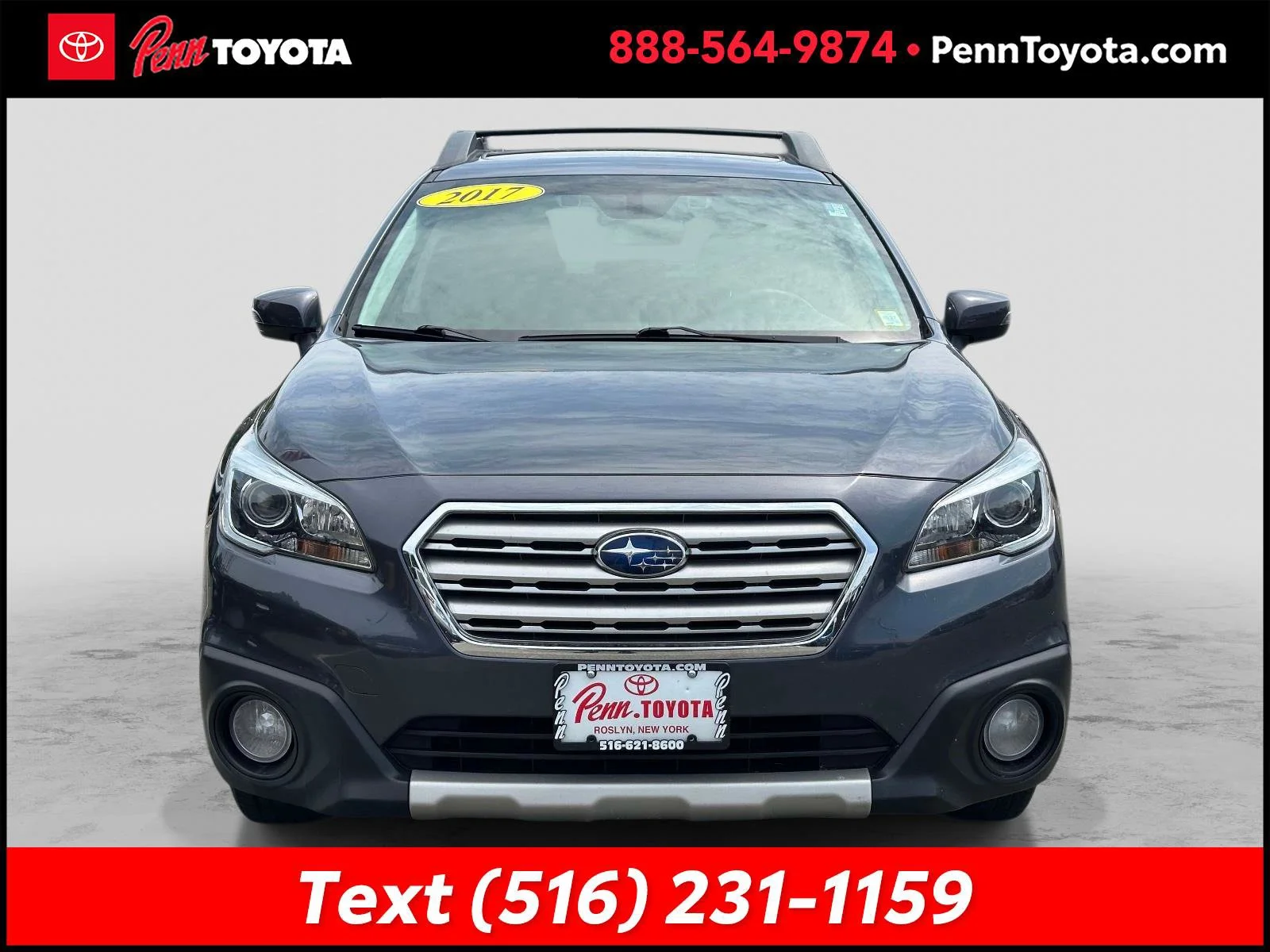 Used 2017 Carbide Gray Metallic Subaru Limited image 9