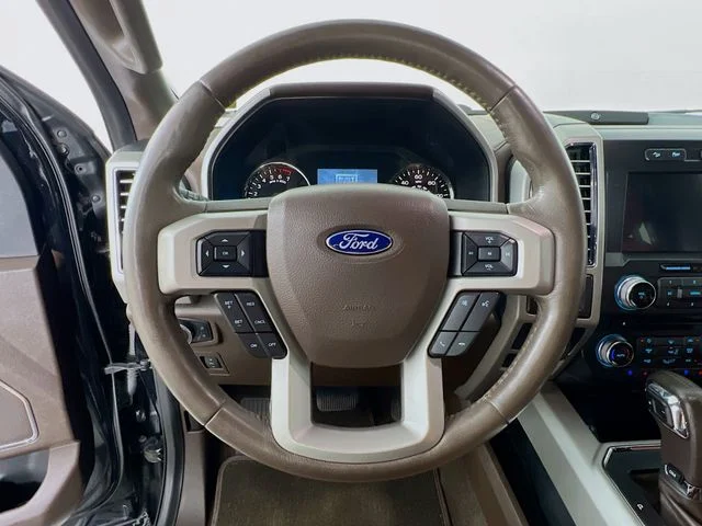 Used 2018 Black Ford King Ranch image 12