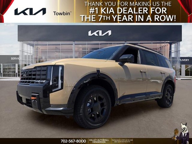 2027 Kia Telluride X-PRO SX