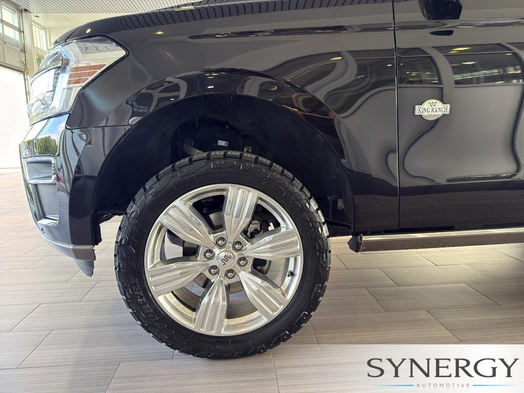 Used 2024 Agate Black Metallic Ford King Ranch image 9