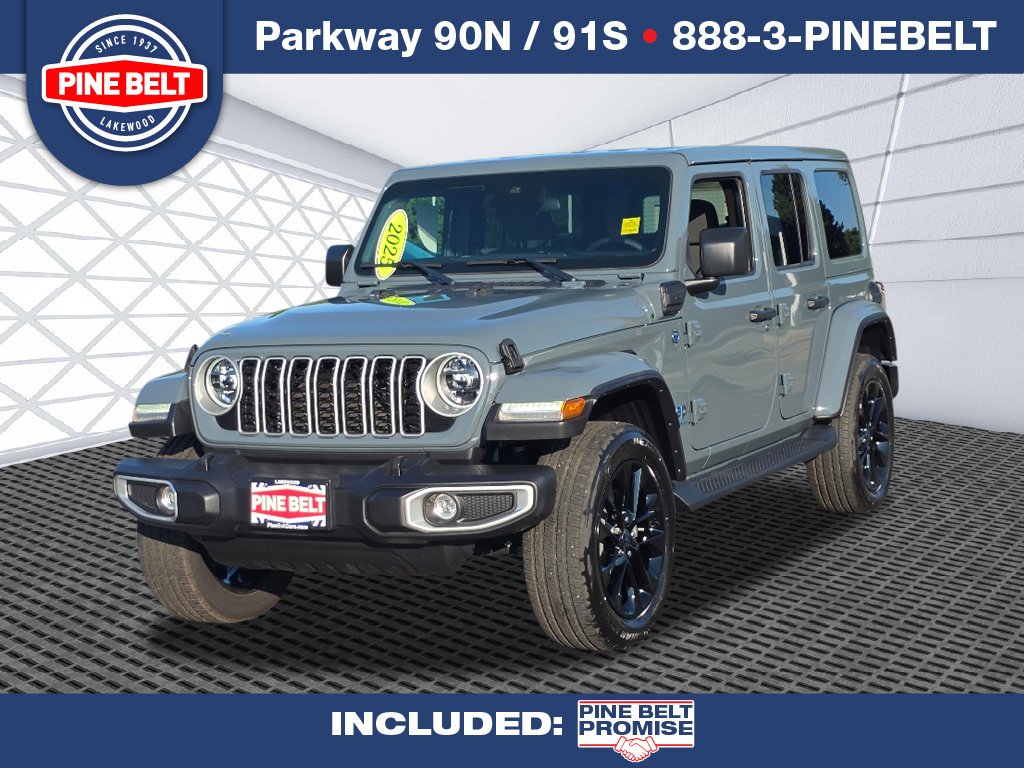 2025 Jeep Wrangler 4xe