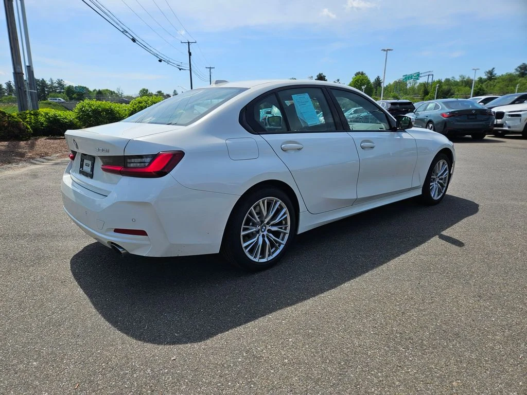 Certified Used 2023 Alpine White BMW 330i xDrive image 7