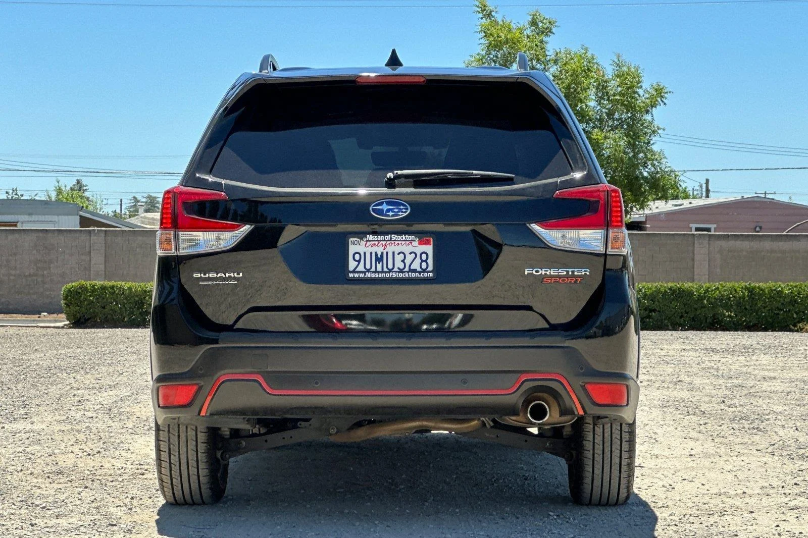 Used 2019 Crystal Black Silica Subaru Sport image 5