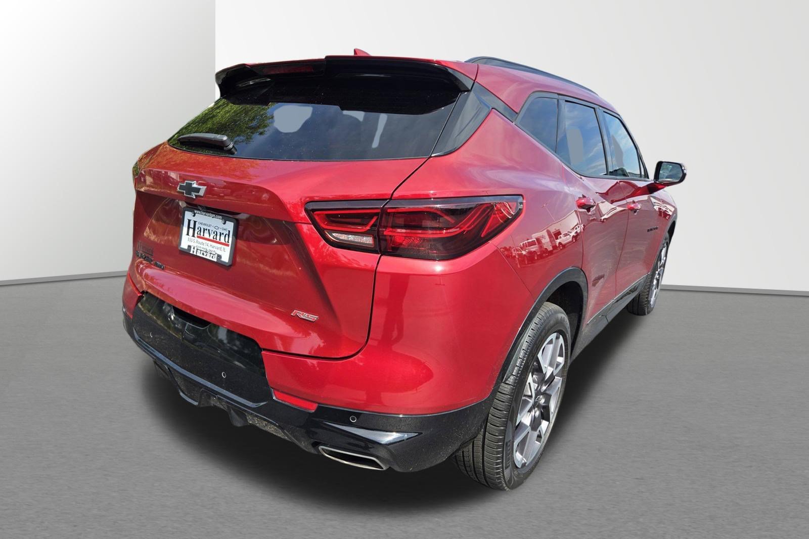 Used 2024 Radiant Red Tintcoat Chevrolet RS image 4