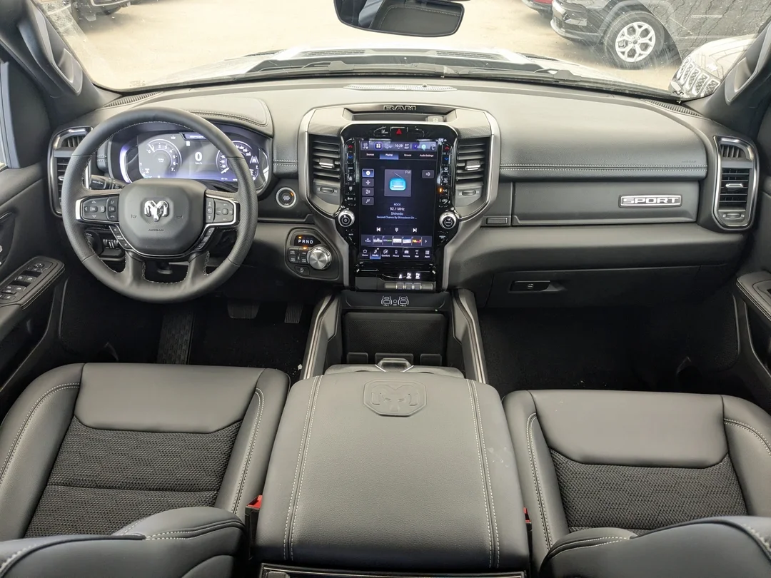 New 2026 Grey RAM Sport - - 4x4 - 420HP Turbo I6 - Adaptive Cruise Control - Park Assist & More! image 26