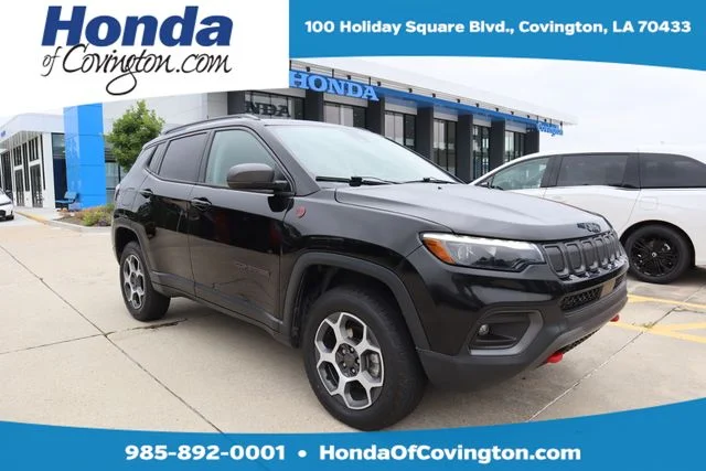 2022 Jeep Compass Trailhawk 4X4's photo