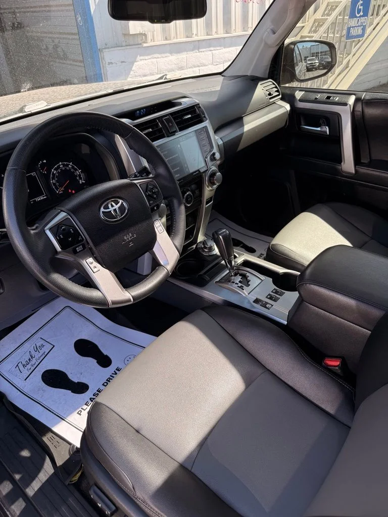 Used 2022 Magnetic Gray Metallic Toyota SR5 Premium image 2