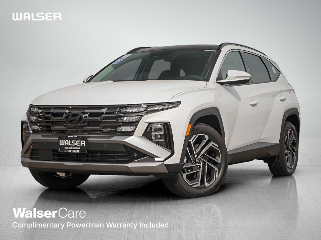 New 2026 Serenity White Pearl Hyundai Limited AWD image 1