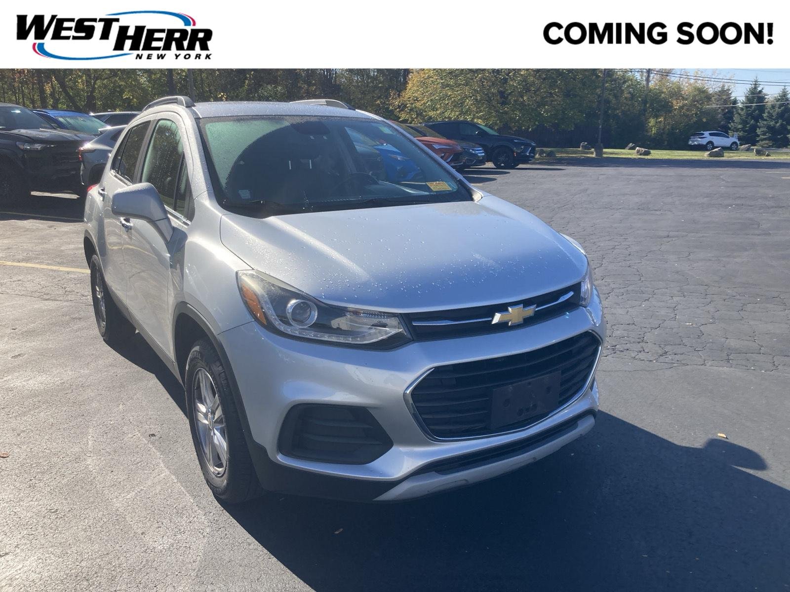 Used 2018 Silver Ice Metallic Chevrolet LT image 1