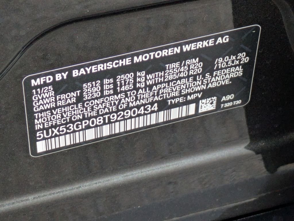 New 2026 Dark Graphite Metallic BMW 30 xDrive image 25