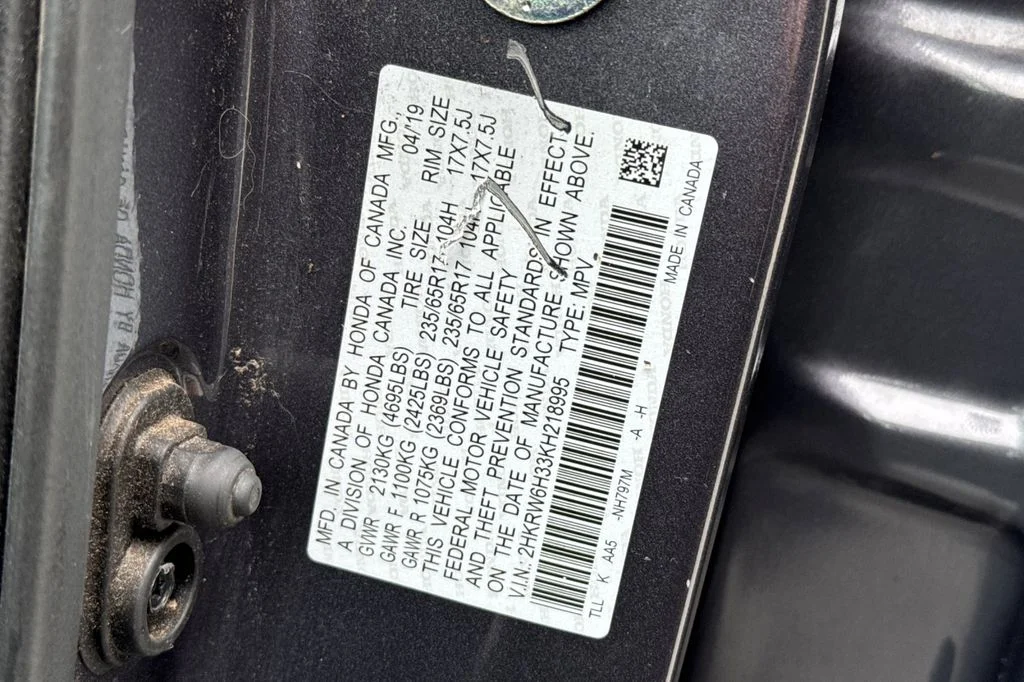 Used 2019 Gray Honda LX image 29