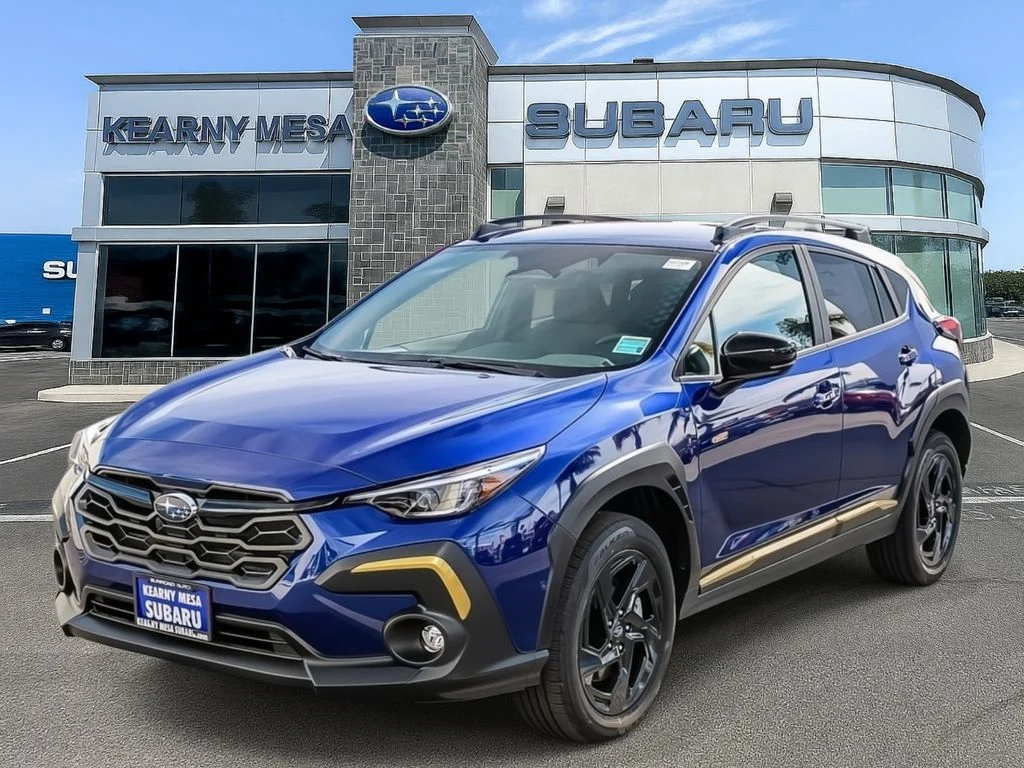 New 2026 Blue Subaru Sport image 3