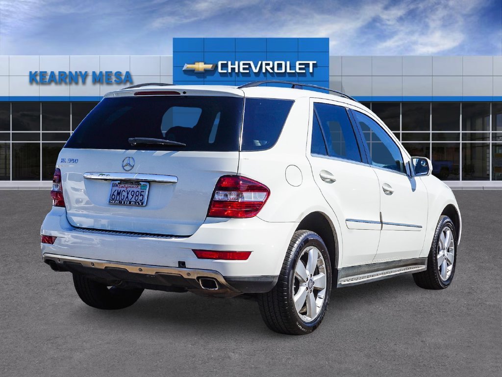 Used 2010 White Mercedes-Benz ML 350 image 6