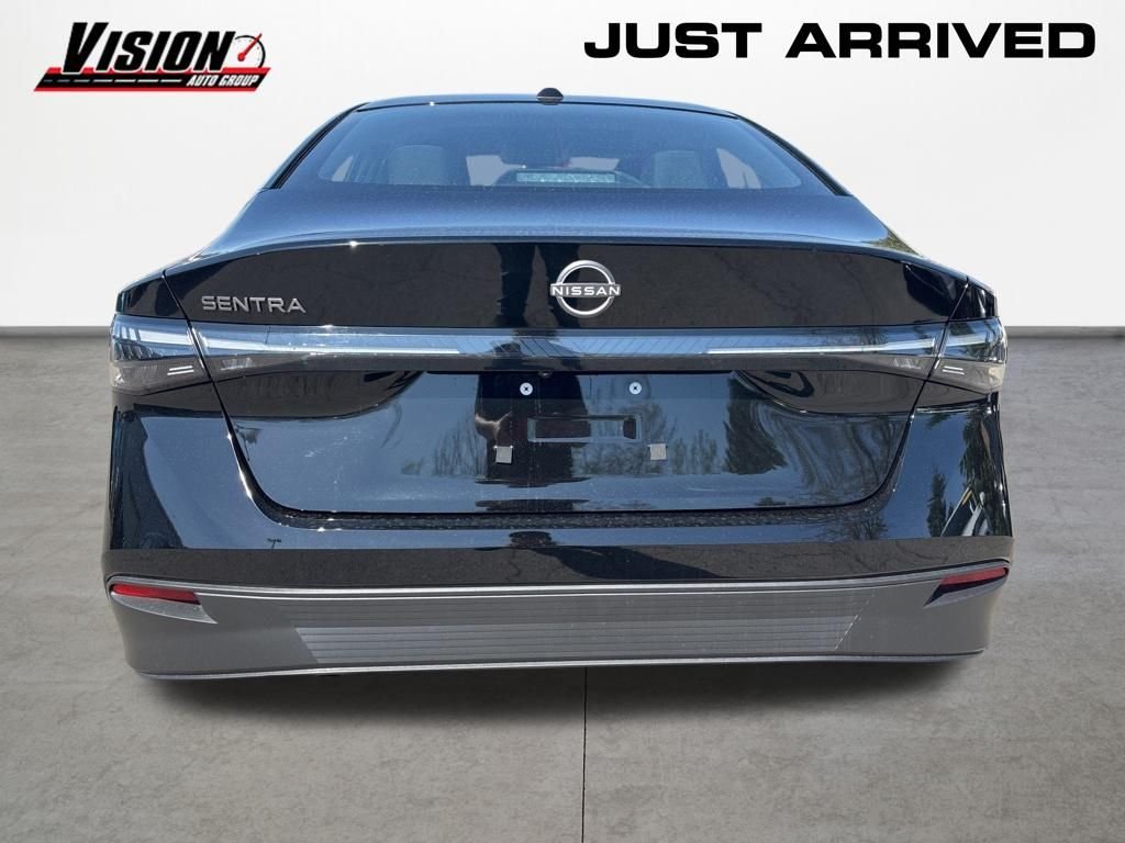 New 2026 Black Nissan SV image 6