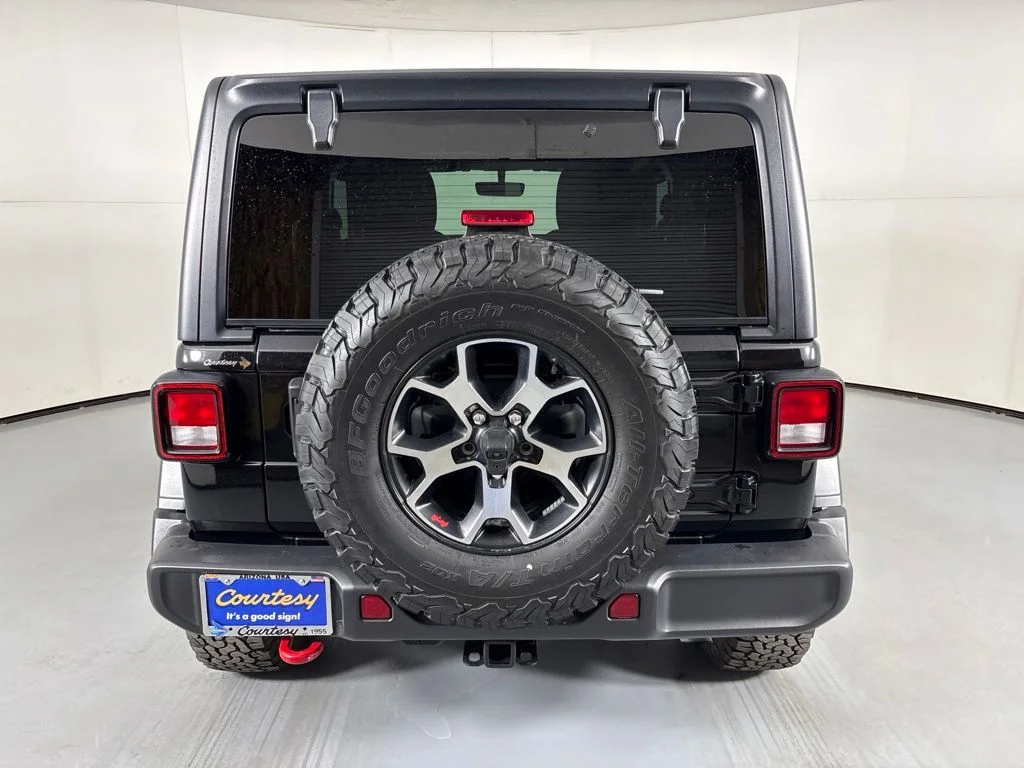 Used 2022 Black Jeep Rubicon image 7