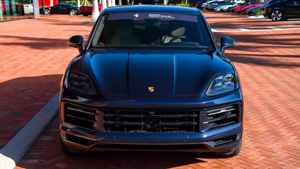 Used 2024 Algarve Blue Metallic Porsche Base image 12