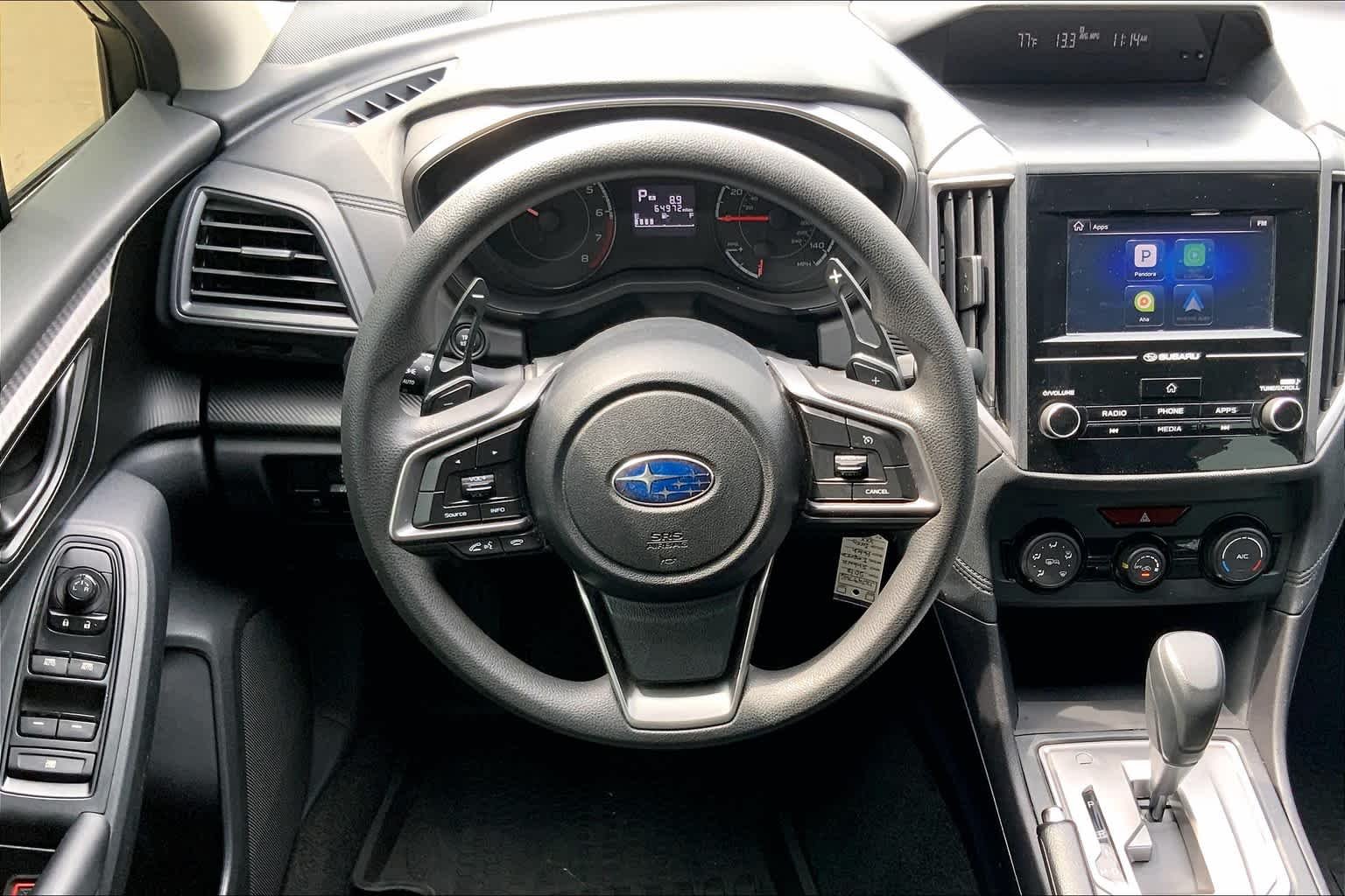 Used 2018 Magnetite Gray Metallic Subaru Premium image 5