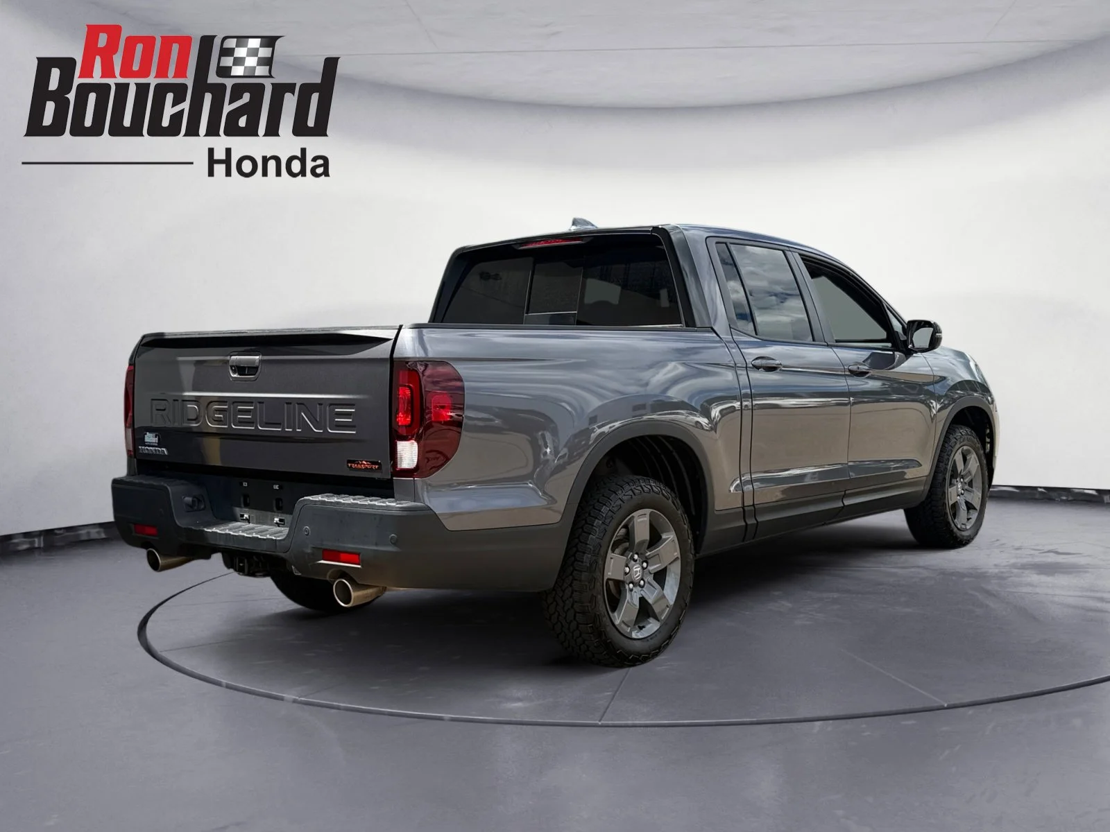 Certified Used 2025 Modern Steel Metallic Honda TrailSport image 2