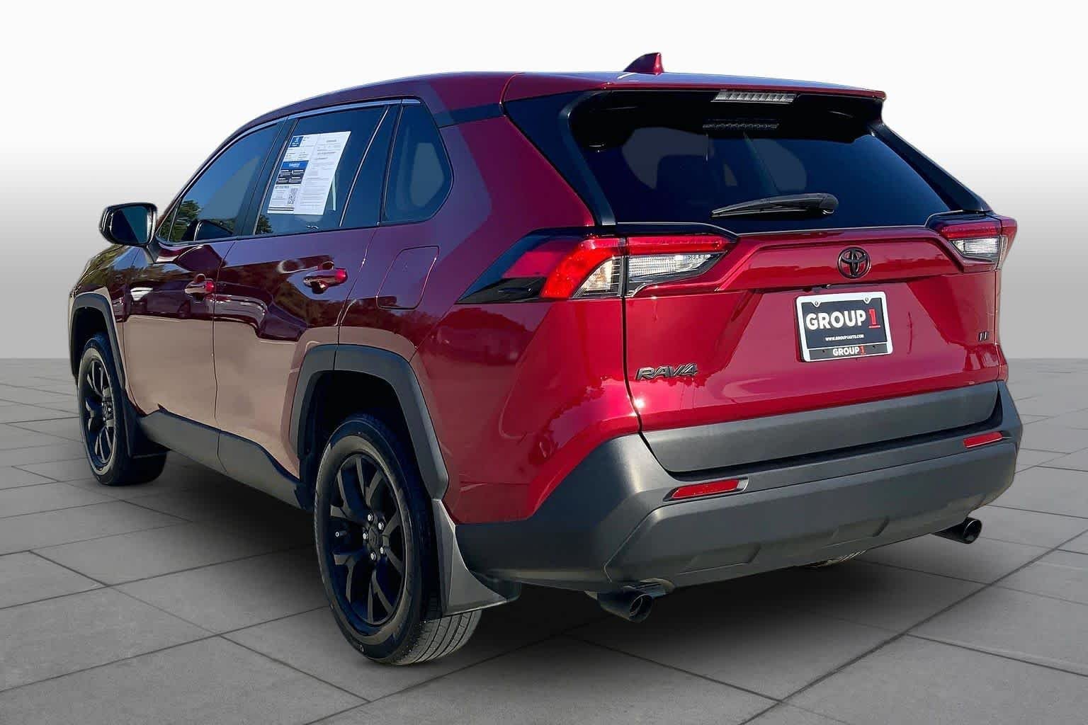 Used 2024 Ruby Flare Pearl Toyota LE image 12
