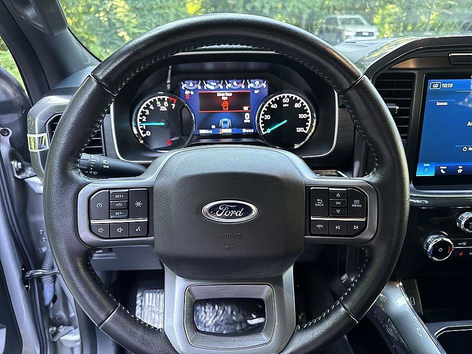 Used 2022 Silver Metallic Ford XLT image 13