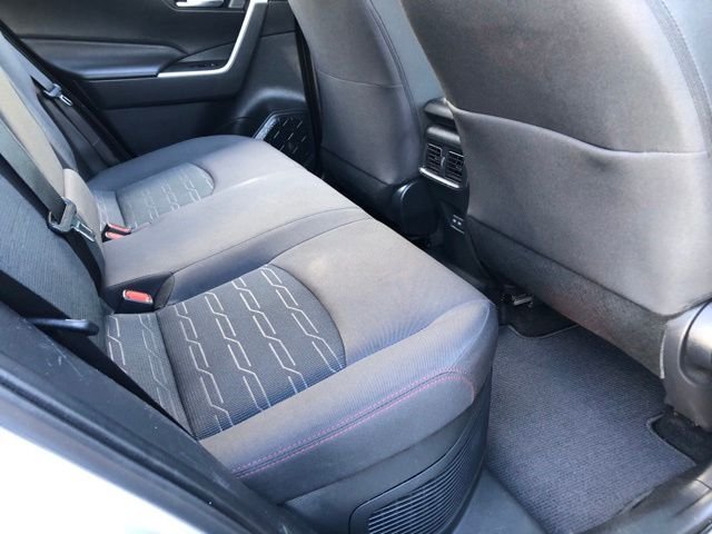 Used 2023 Silver Toyota SE image 11