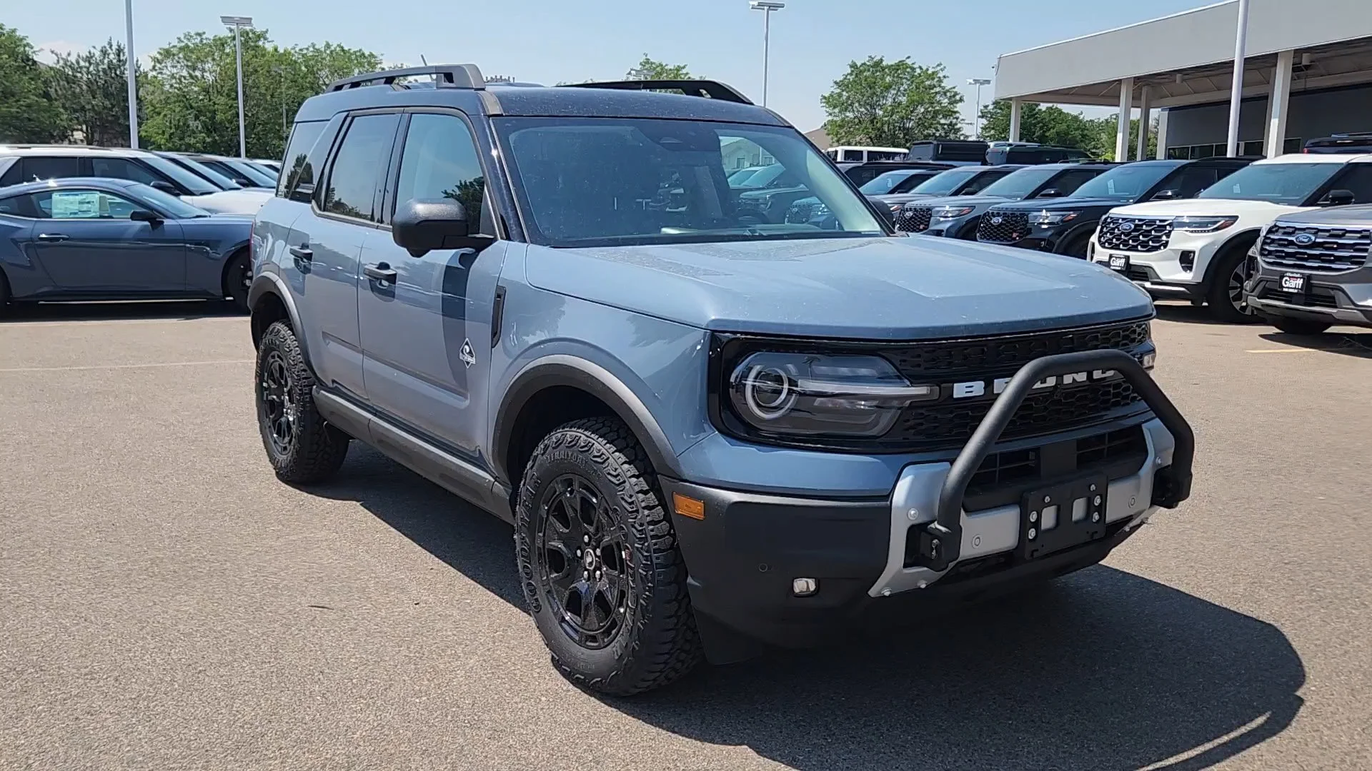 New 2026 Azure Gray Metallic Tri-Coat Ford Outer Banks image 14