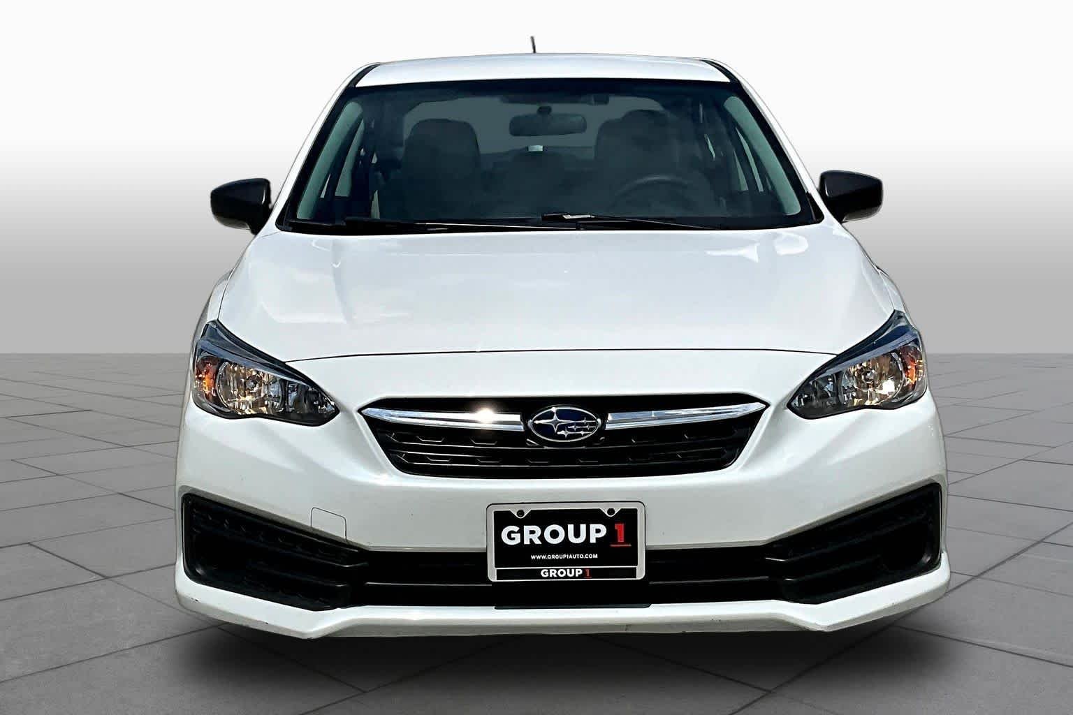 Used 2022 Crystal White Pearl Subaru  image 4
