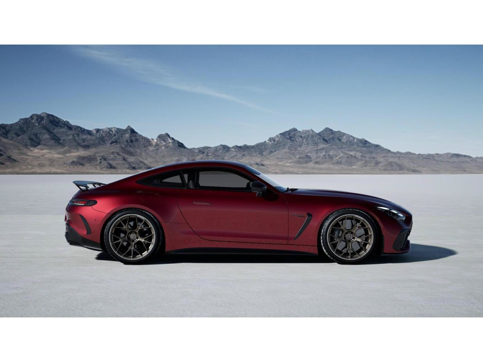New 2026 MANUFAKTUR Patagonia Red Metallic Mercedes-Benz AMG® GT 63 PRO Coupe image 29