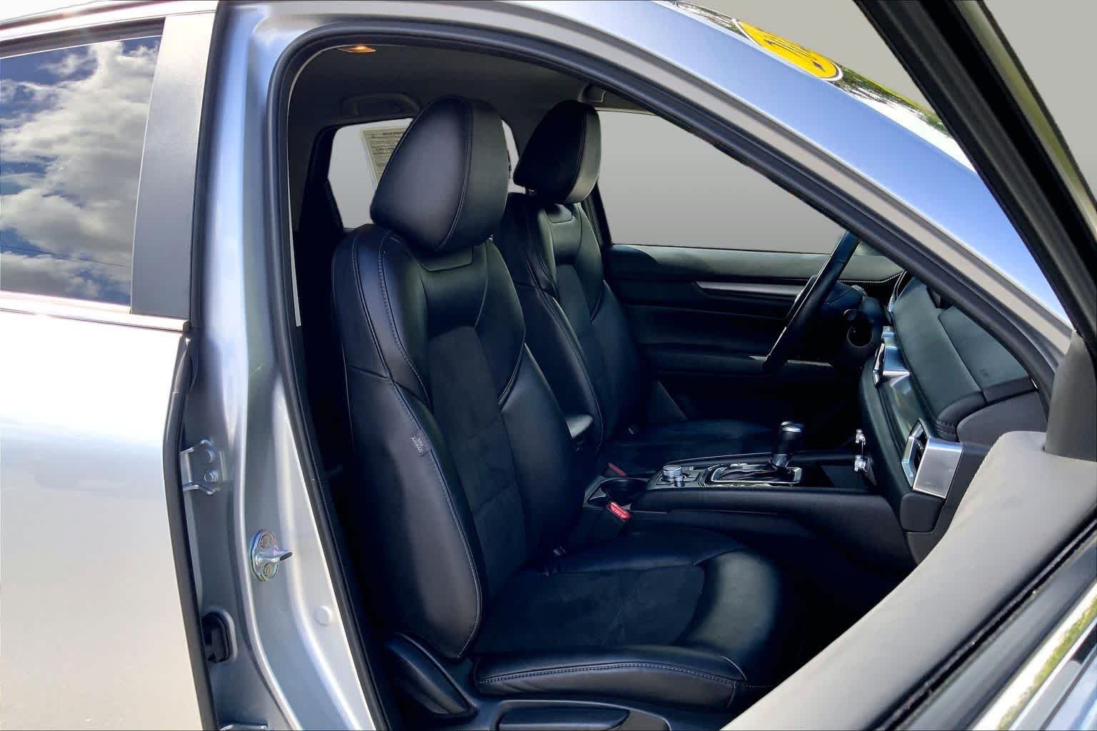 Certified Used 2023 Sonic Silver Metallic Mazda 2.5 S Select Package image 8