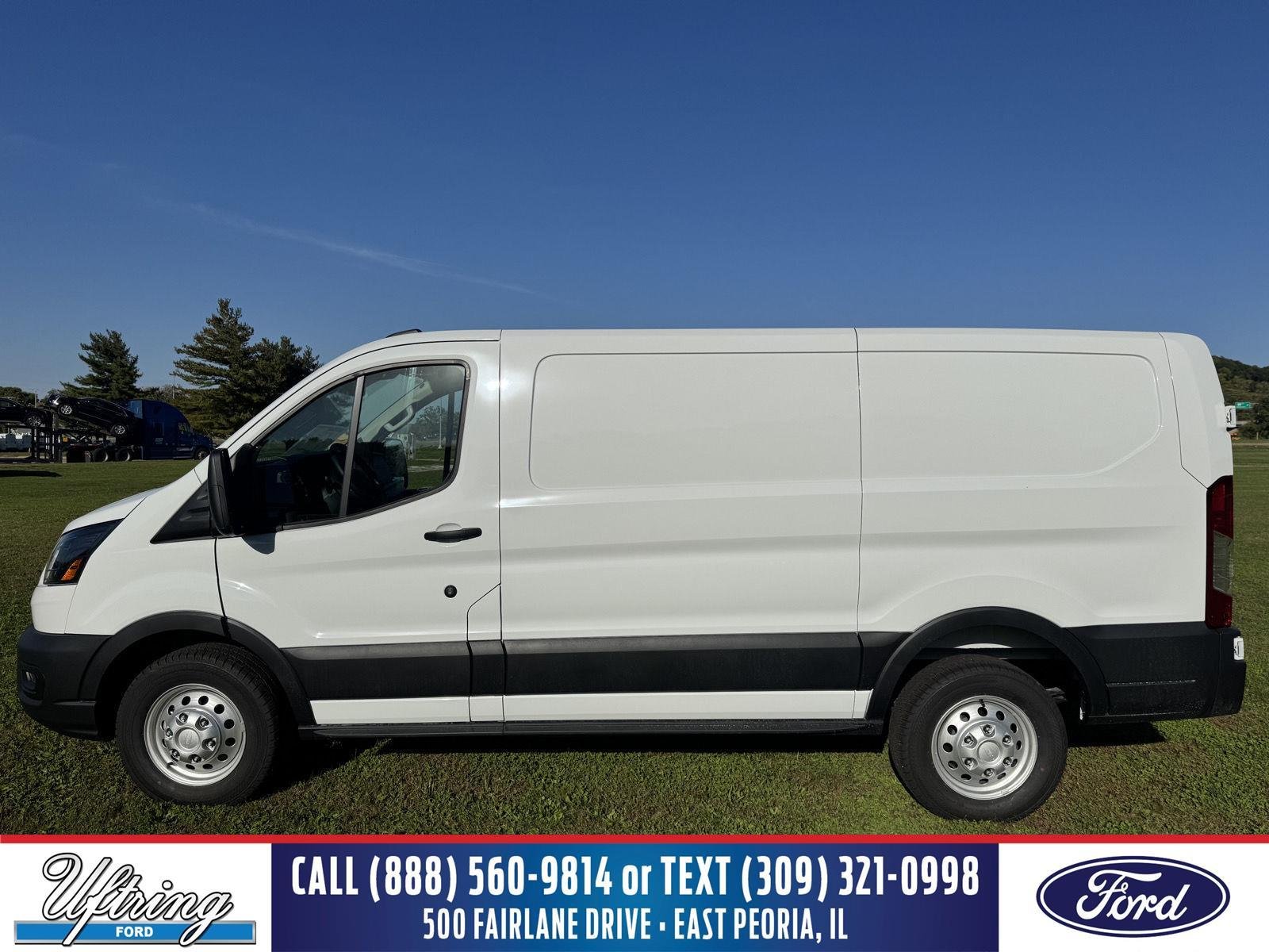 2027 Ford Transit Van Base