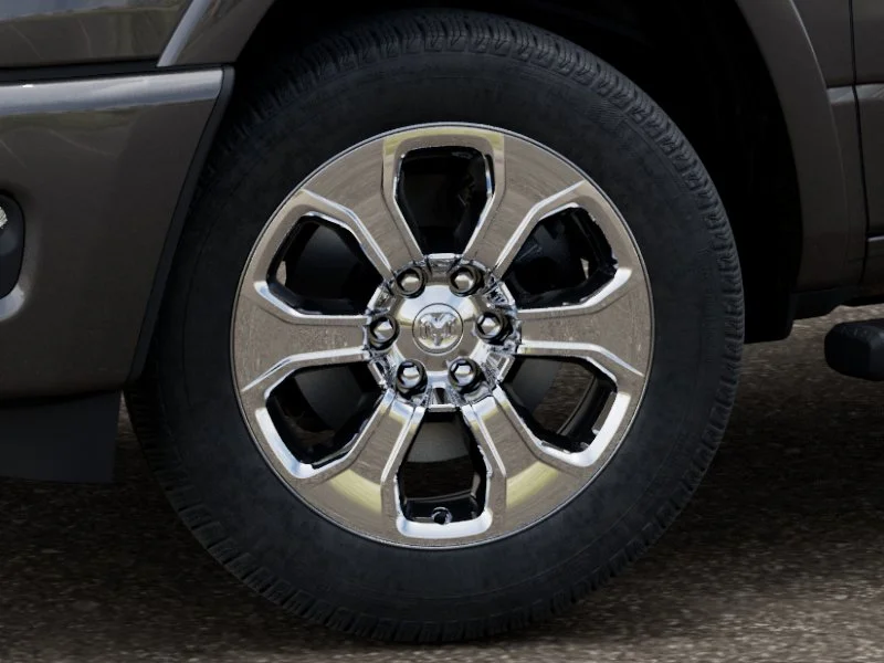 New 2026 Granite Crystal Metallic Clear-Coat Exterior Paint RAM Big Horn/Lone Star image 4