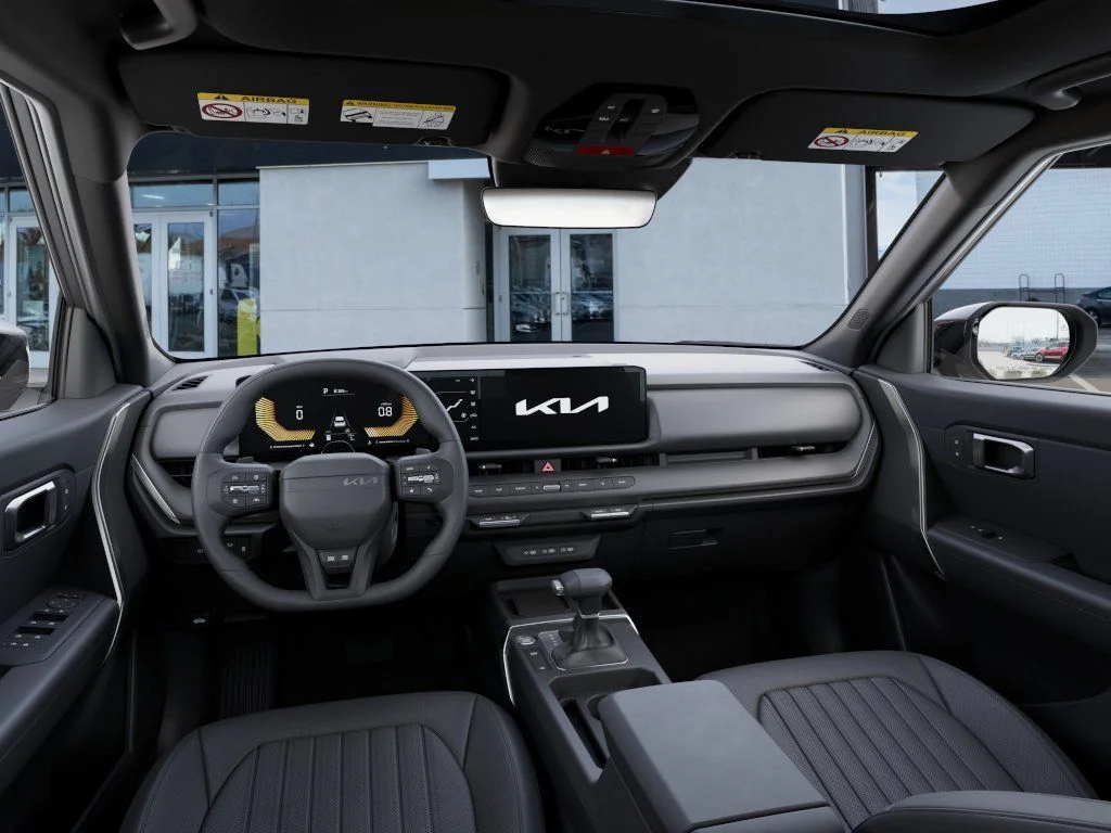 New 2027 Blue Kia X-Line S image 14