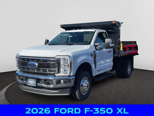 2026 Ford F-350 XL 4x4 Regular Cab 145-In DRW's photo