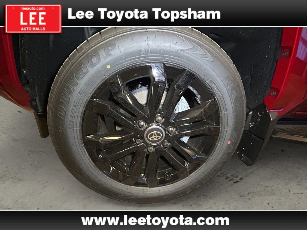 New 2026 Red Toyota Hybrid Platinum image 14