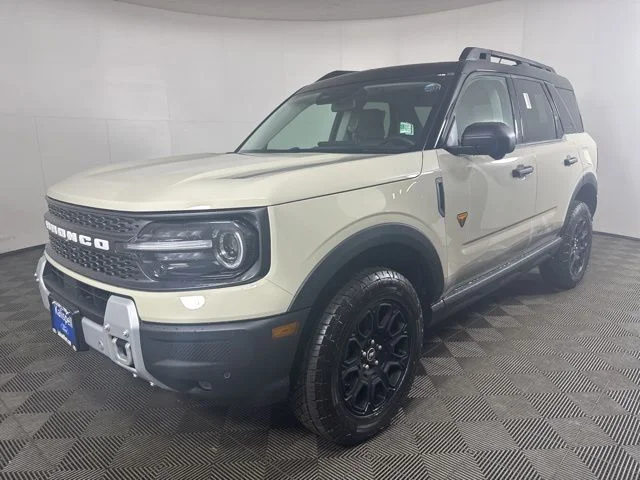 New 2025 Beige Ford Badlands image 8