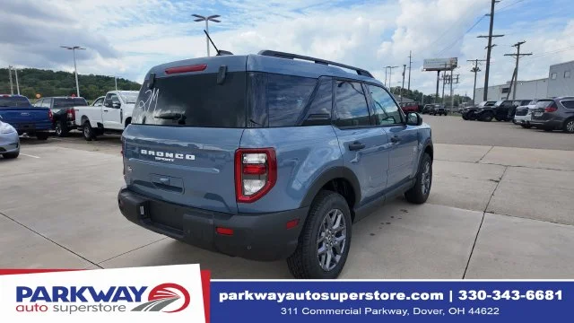 New 2026 Gray Ford Big Bend image 8