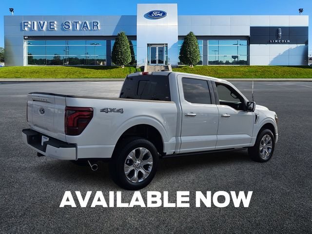 New 2026 Star White Metallic Tri-Coat Ford Platinum image 39