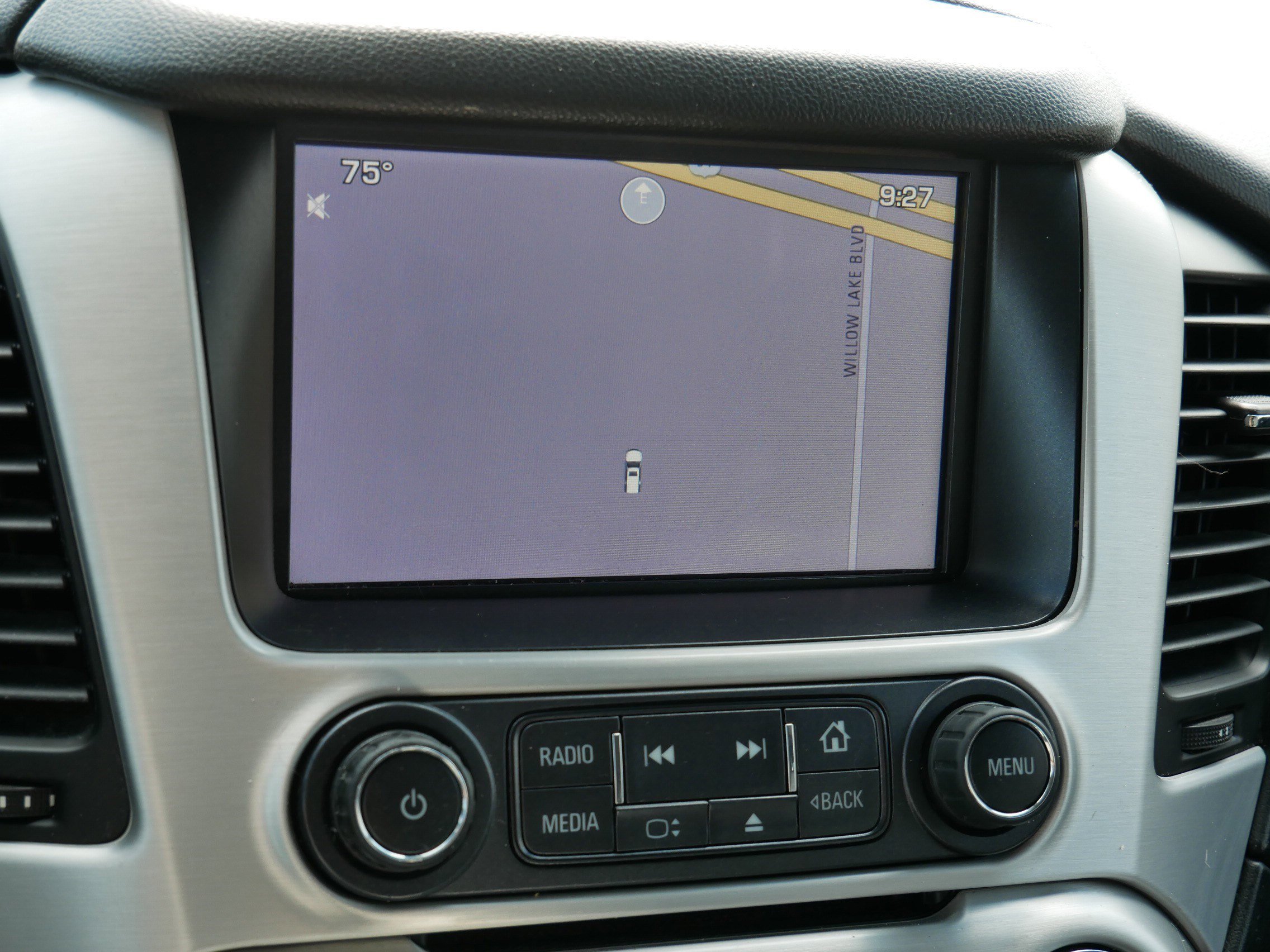 Used 2015 Onyx Black GMC SLT image 23