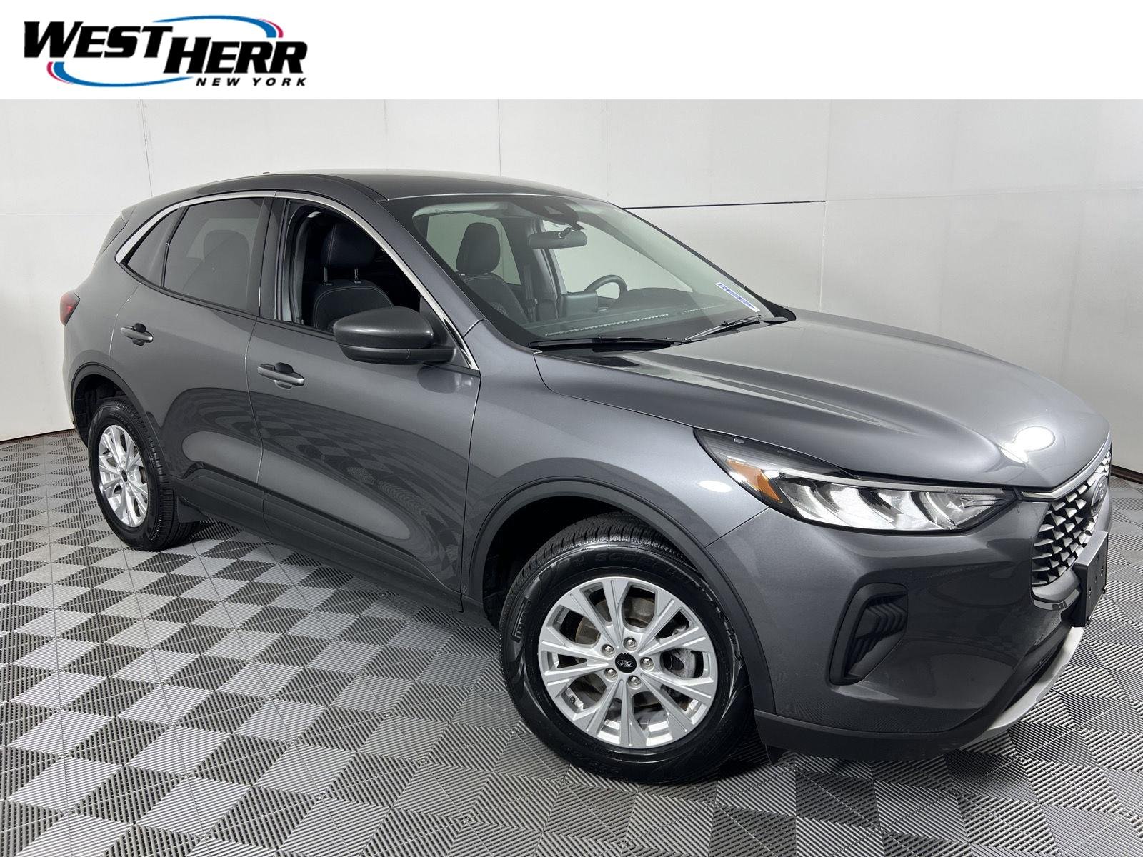 Used 2023 Carbonized Gray Ford Active image 1