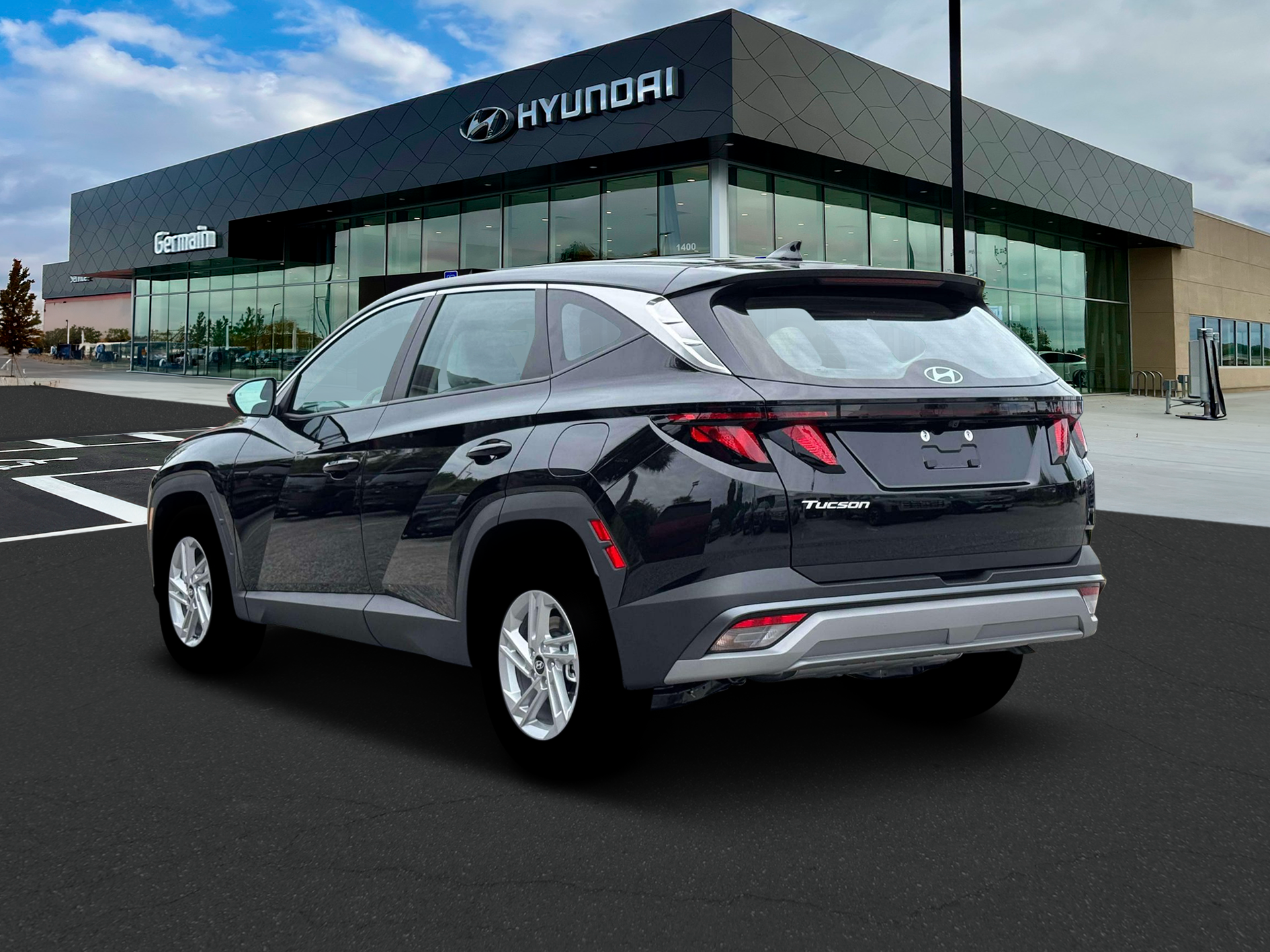 New 2026 Phantom Black Hyundai SE FWD image 5