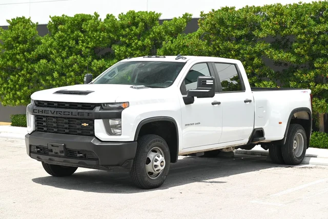 2023 Chevrolet Silverado 3500HD Work Truck