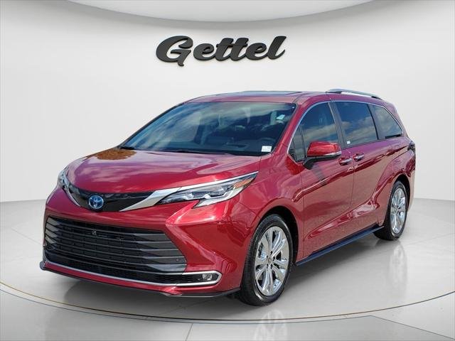 Certified Used 2023 RED MC. Toyota  image 1