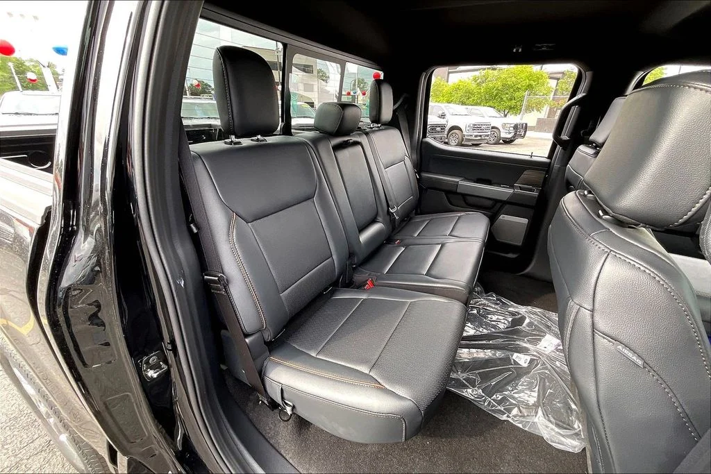 New 2026 Agate Black Metallic Ford Lariat® image 26