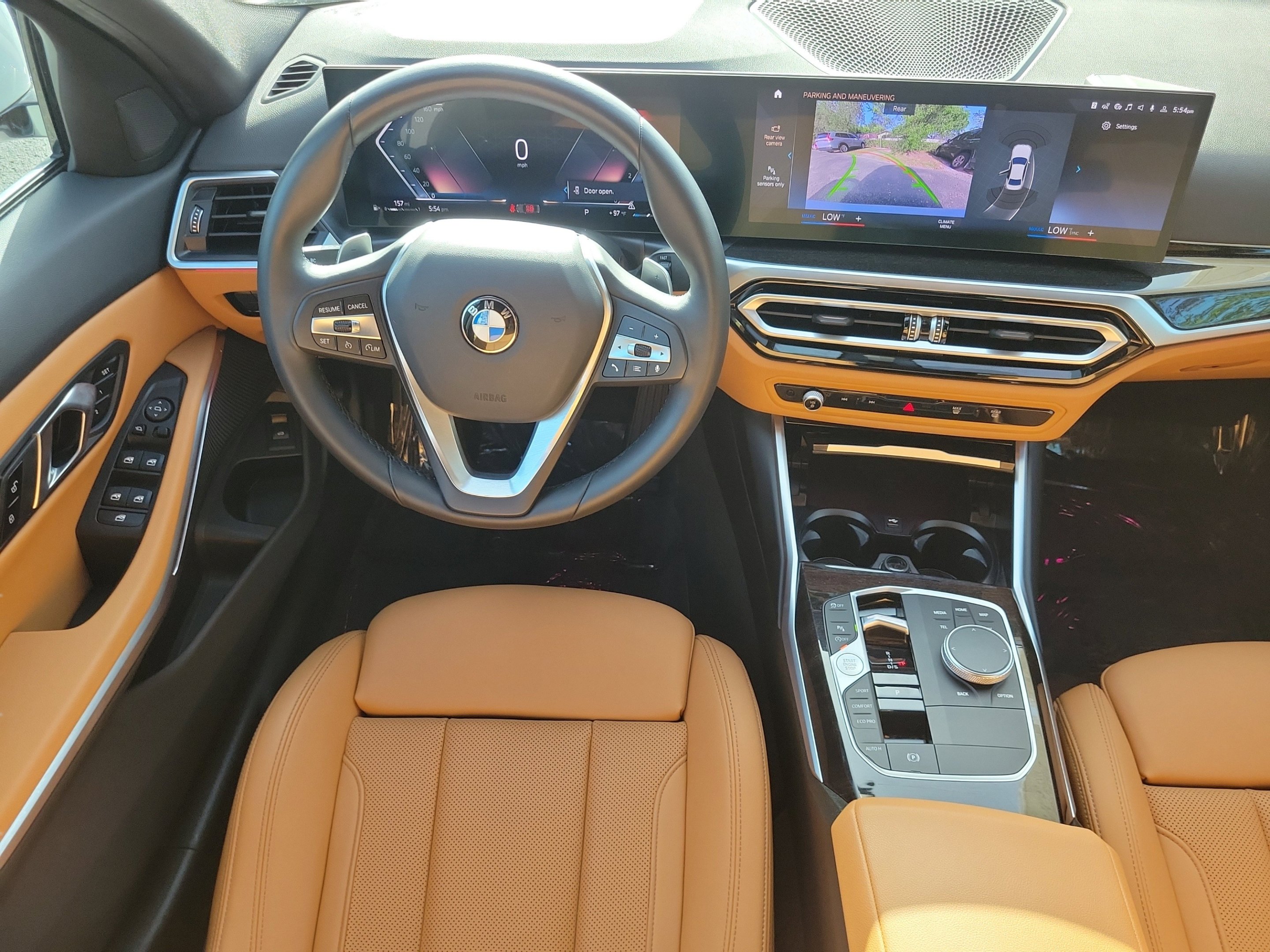 Used 2024 Alpine White BMW 330i Leather image 12