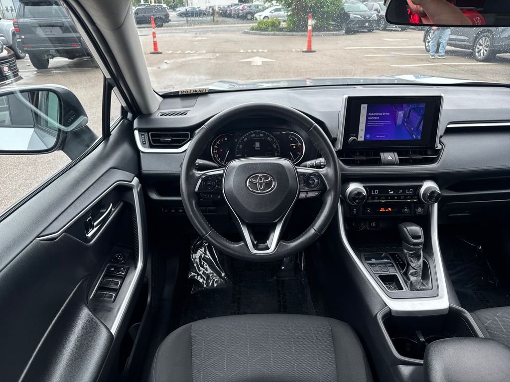 Certified Used 2025 Silver Toyota XLE image 12