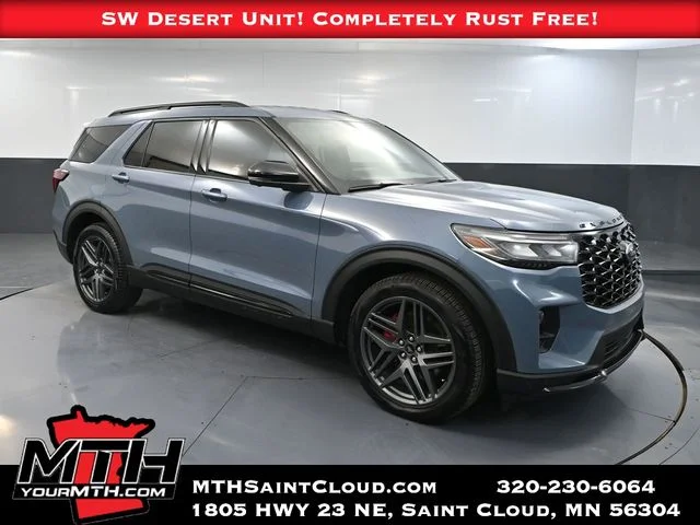 2025 Ford Explorer ST 4WD (PL535)'s photo