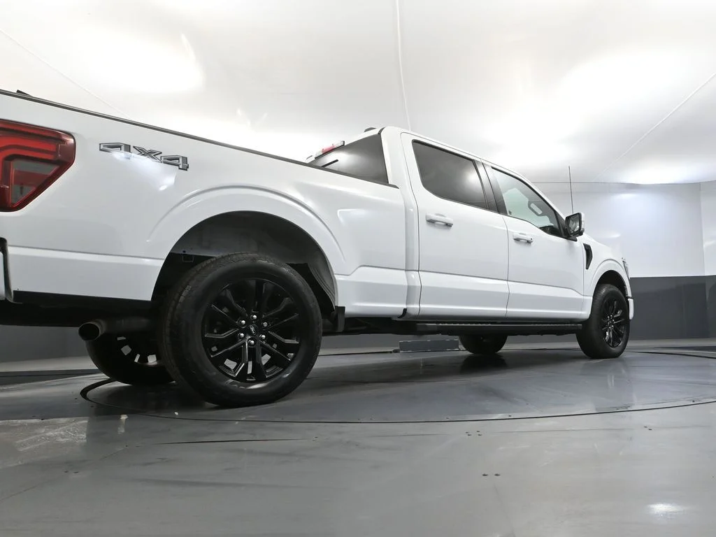 Certified Used 2024 White Ford Lariat image 58