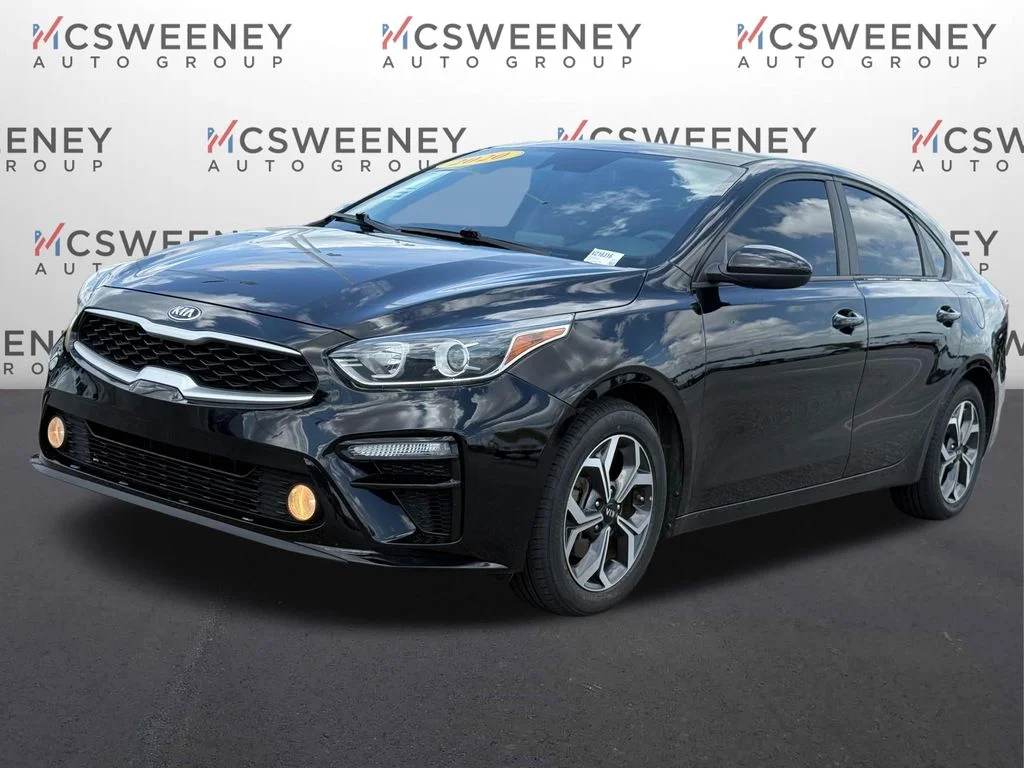 2020 Kia FORTE LXS