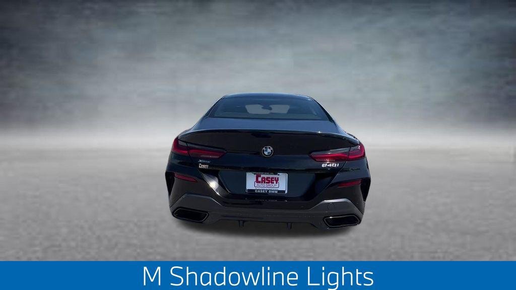 New 2026 Black Sapphire Metallic BMW 840i xDrive Gran Coupe image 10