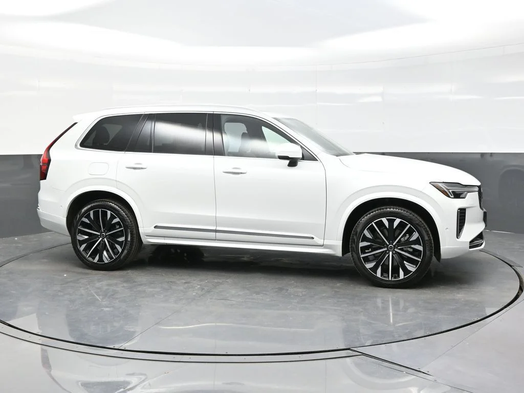 New 2026 Crystal White Volvo Plus image 8